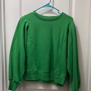 a new day Vibrant Green Crew Neck Sweater